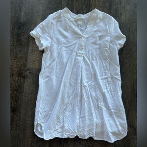 H&M Linen Tunic Dress